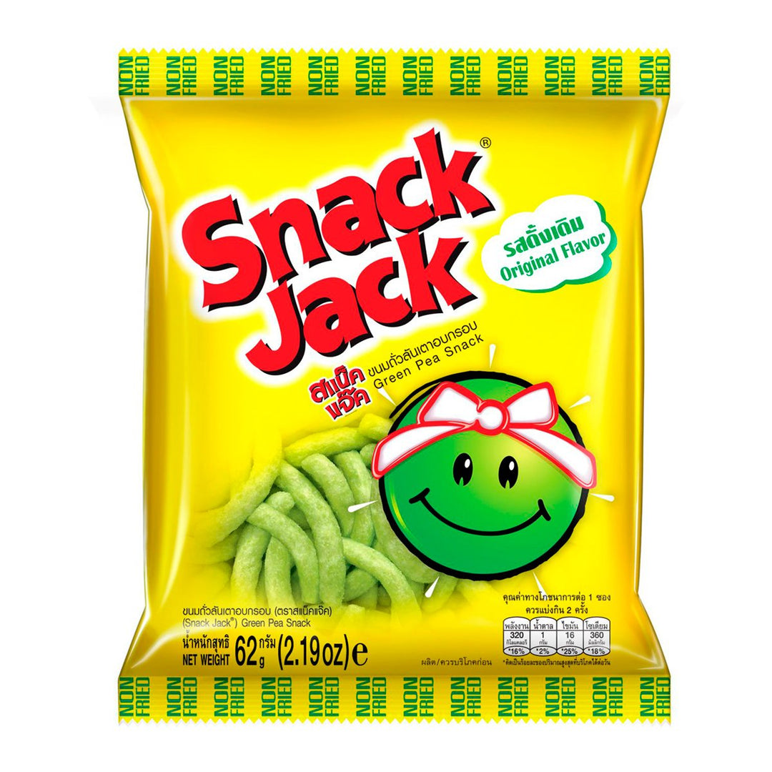 SNACK JACK 綠豌豆零食 62 克