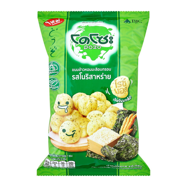 DOZO 飯糰海苔海苔 50 克