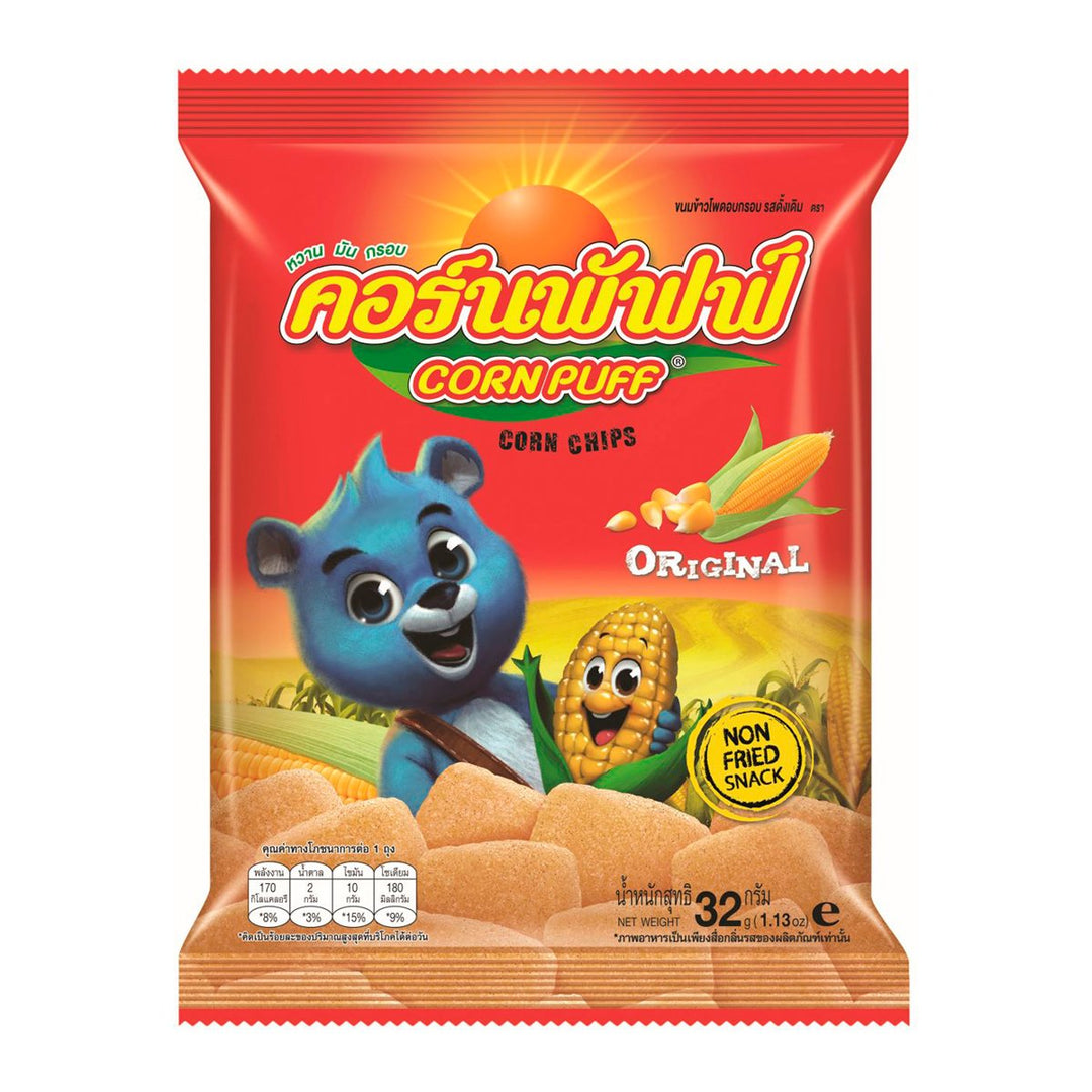 CornPuff 脆玉米原味 40 克