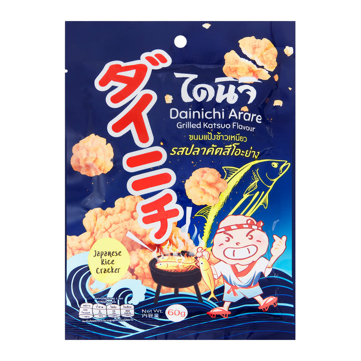 DAINICHI Arare 日式煎餅 烤勝尾味 60 克