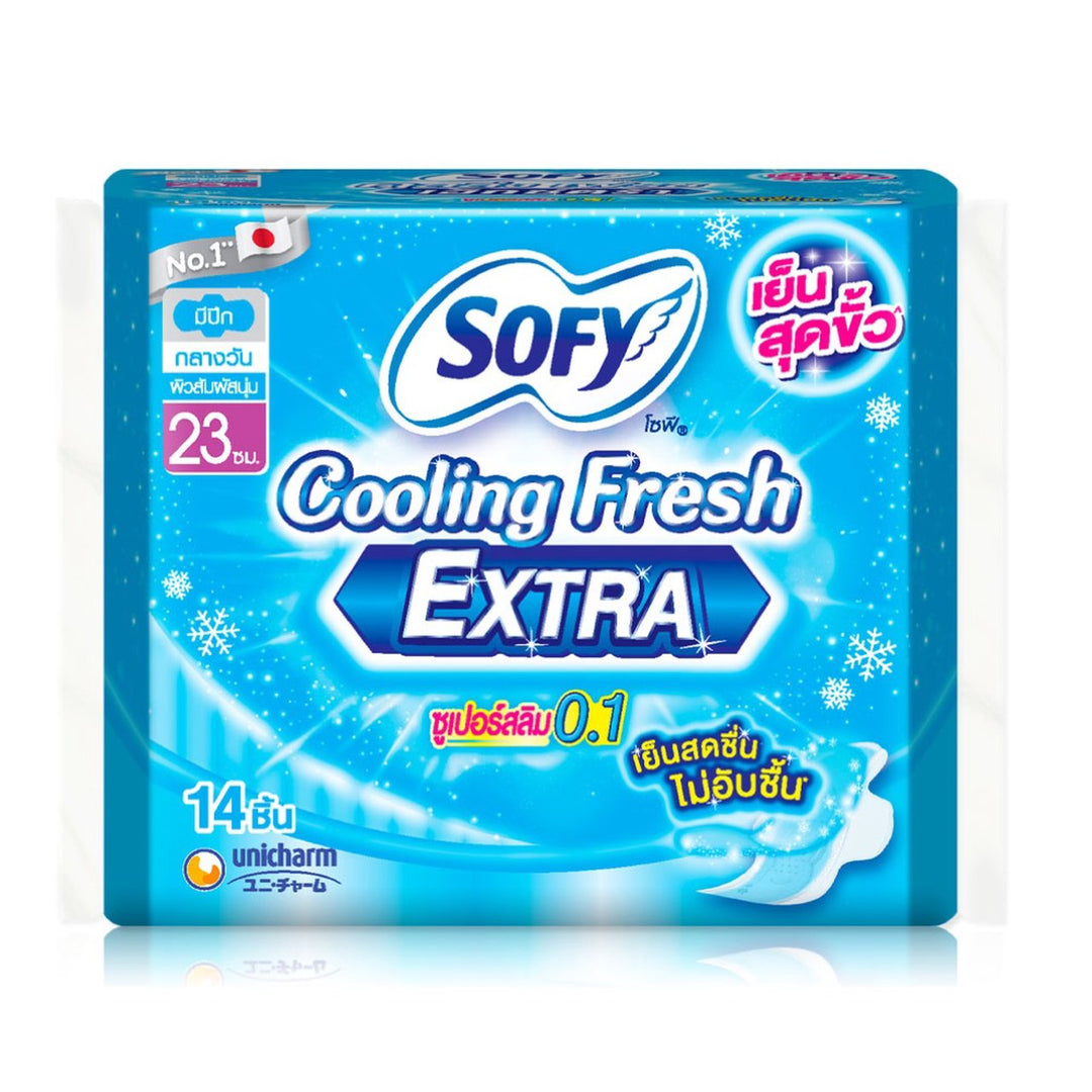 sofy Cooling Extra23Cm 14 件