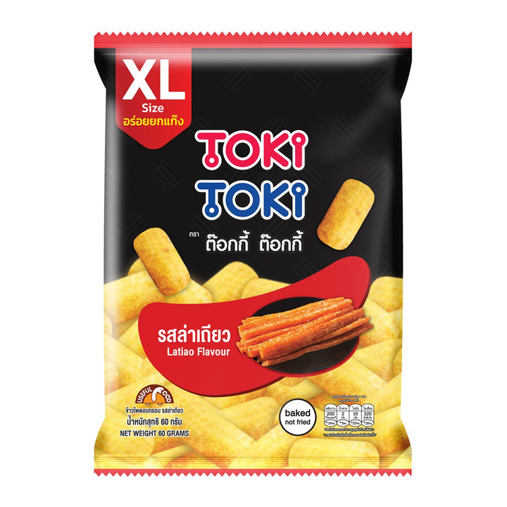 TOKI TOKI 玉米零食拉條口味 60 公克