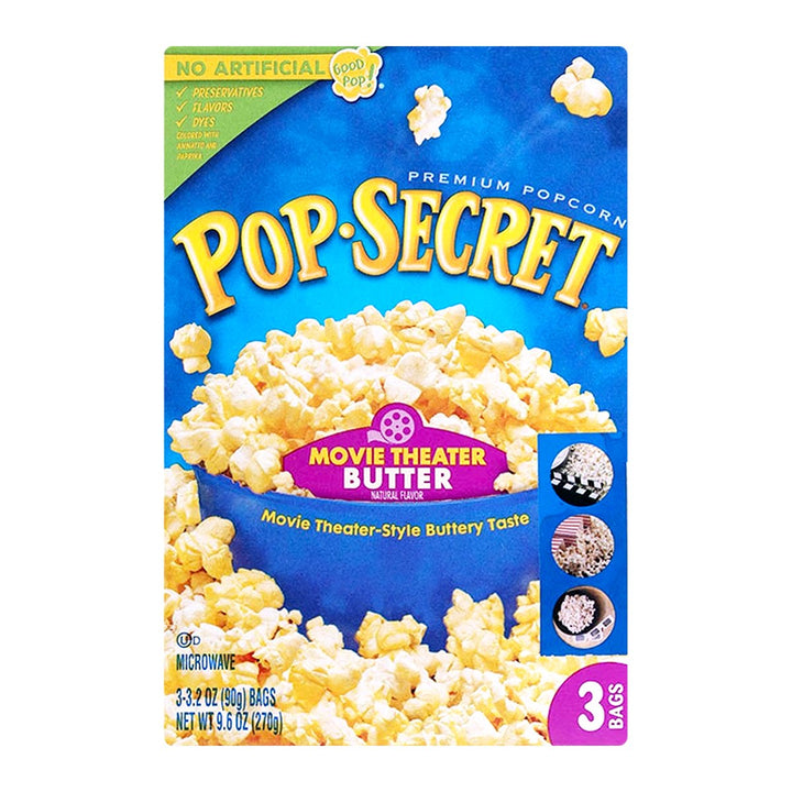POP SECRET 電影院奶油 270 克