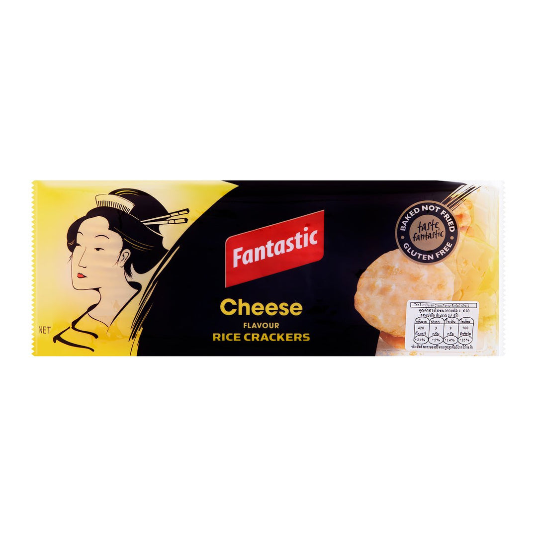 FANTASTIC 起司風味仙餅 100 克