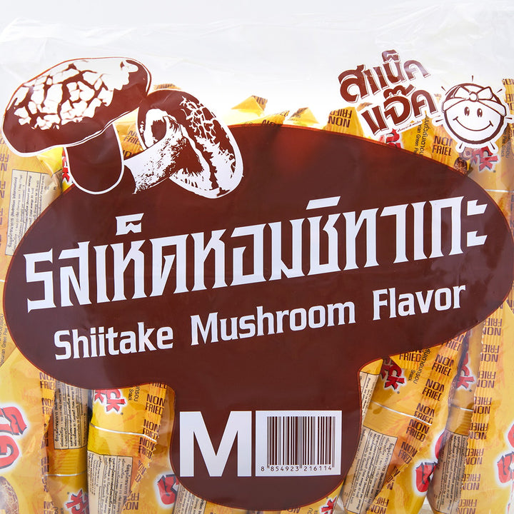 Snack Jack 脆皮青豆零食香菇口味 15 克。包 12