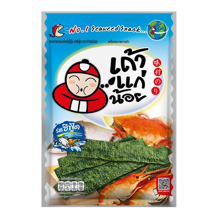 TAOKAENOI 炸海帶 海鮮 30 克。