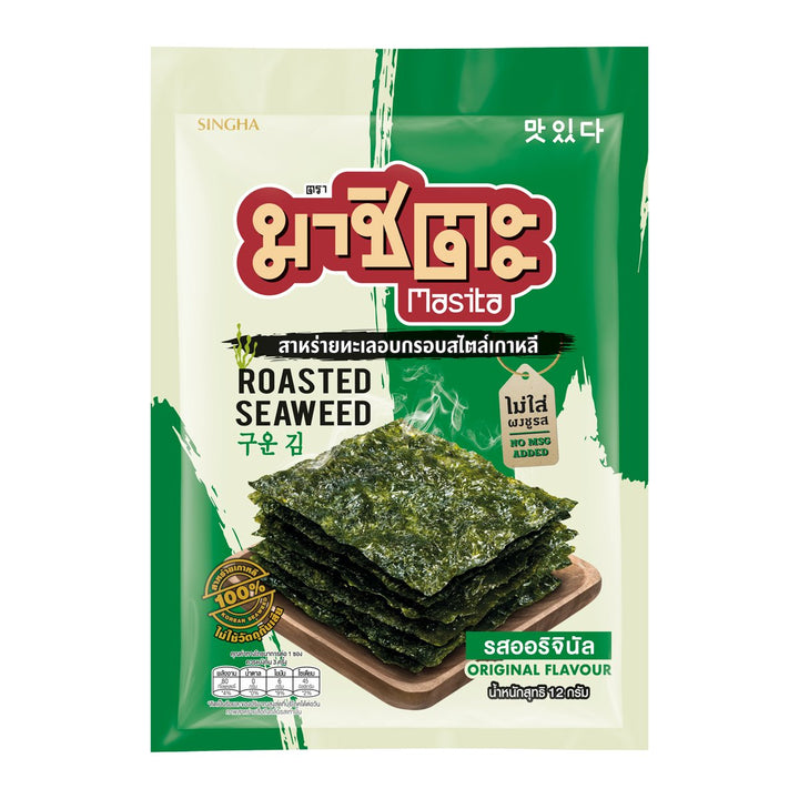 MASITA 脆皮海藻韓式原味 12 克