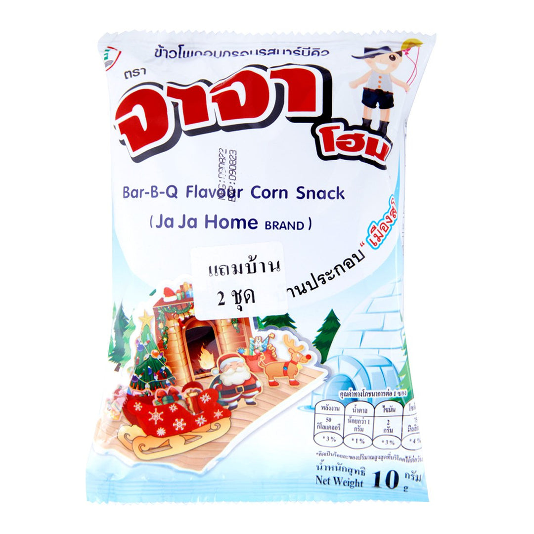 Jaja 脆玉米片 烤肉口味 10 公克