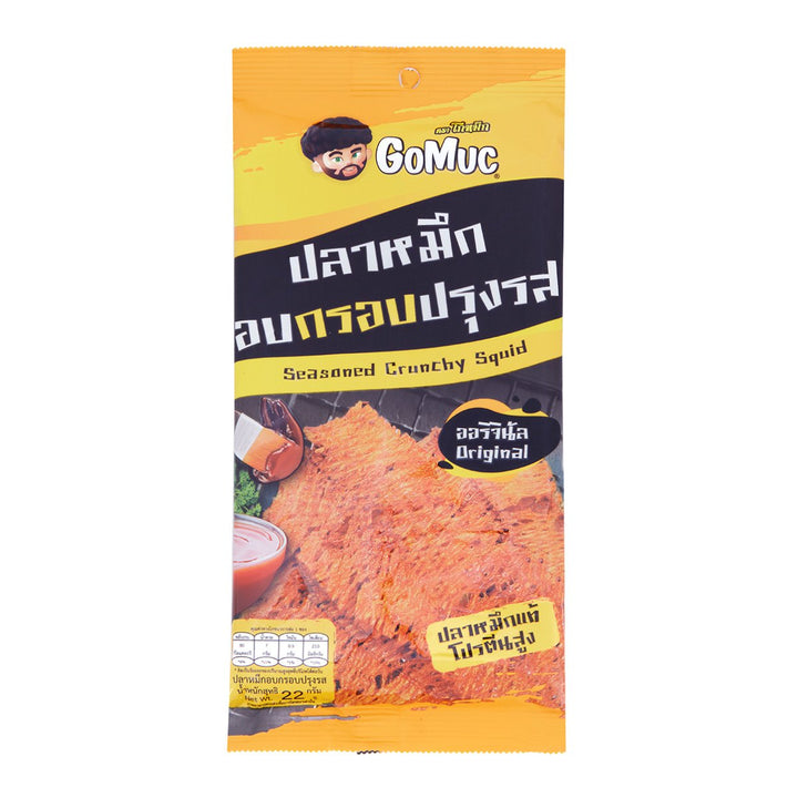 GOMUC Sensoned 脆皮魷魚乾 22 克