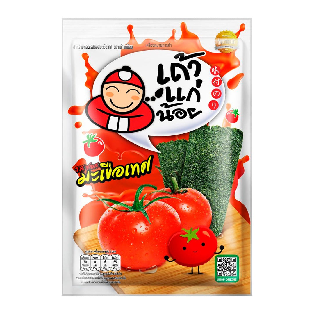 TAOKAENOI 脆皮海苔番茄醬口味 10 克