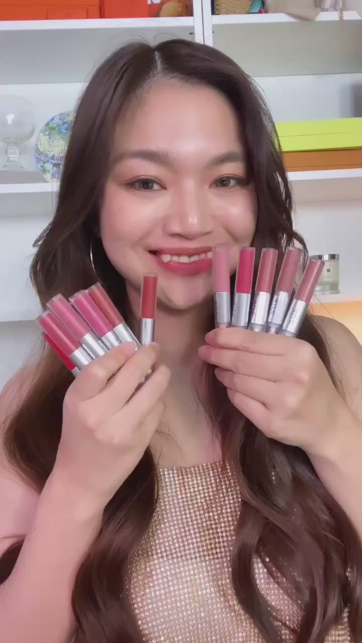 4U2 My Mate Gloss Matte Lip 雙頭唇釉（雙頭：光澤/霧面）