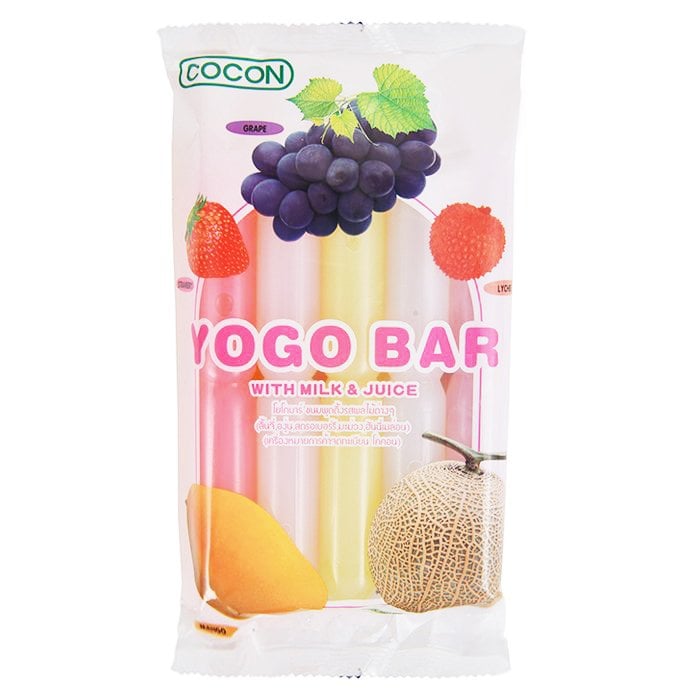 COCON YOGO BAR 混合水果味 45  毫升。